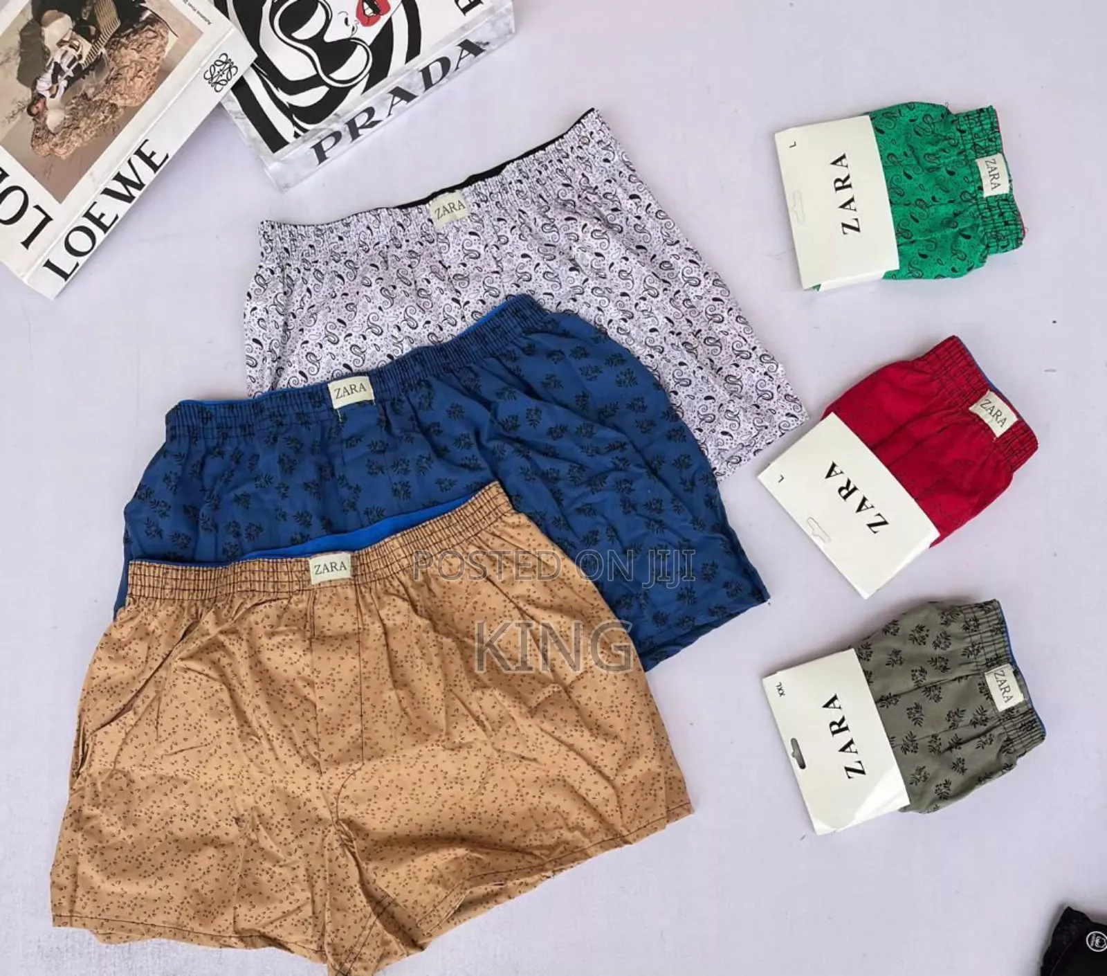 Global Cotton Boxers