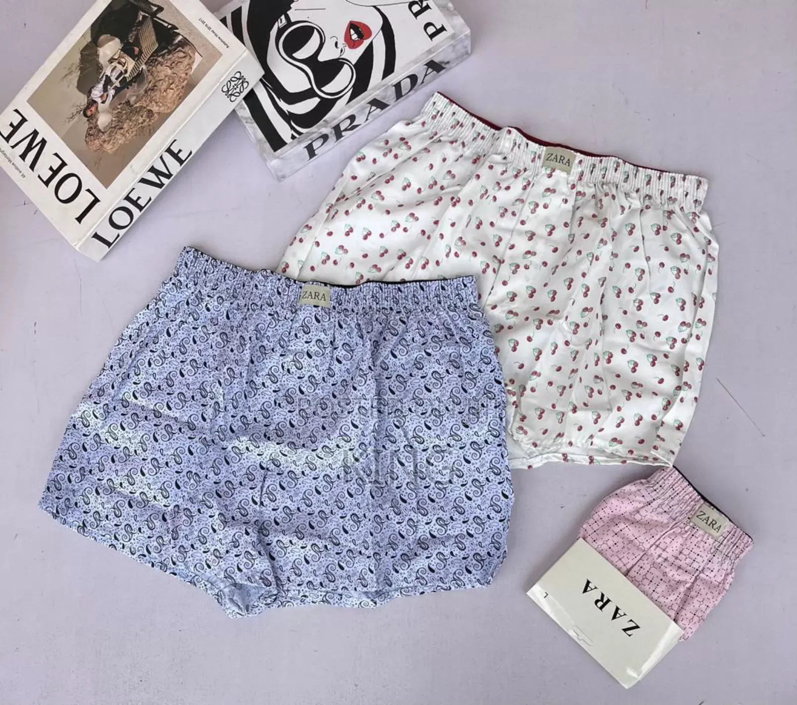 Quirky Cotton Boxers