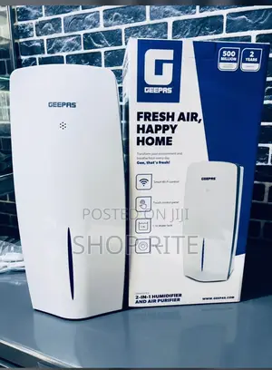 Geepas Humidifier and Air Purifier