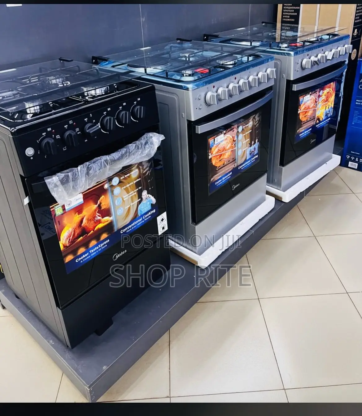 Midea Gas and Electric Cooker