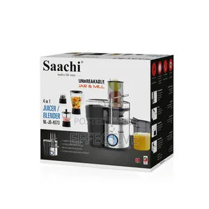 4 in 1 Saachi Blender/Juicer Nl-Jb-4073