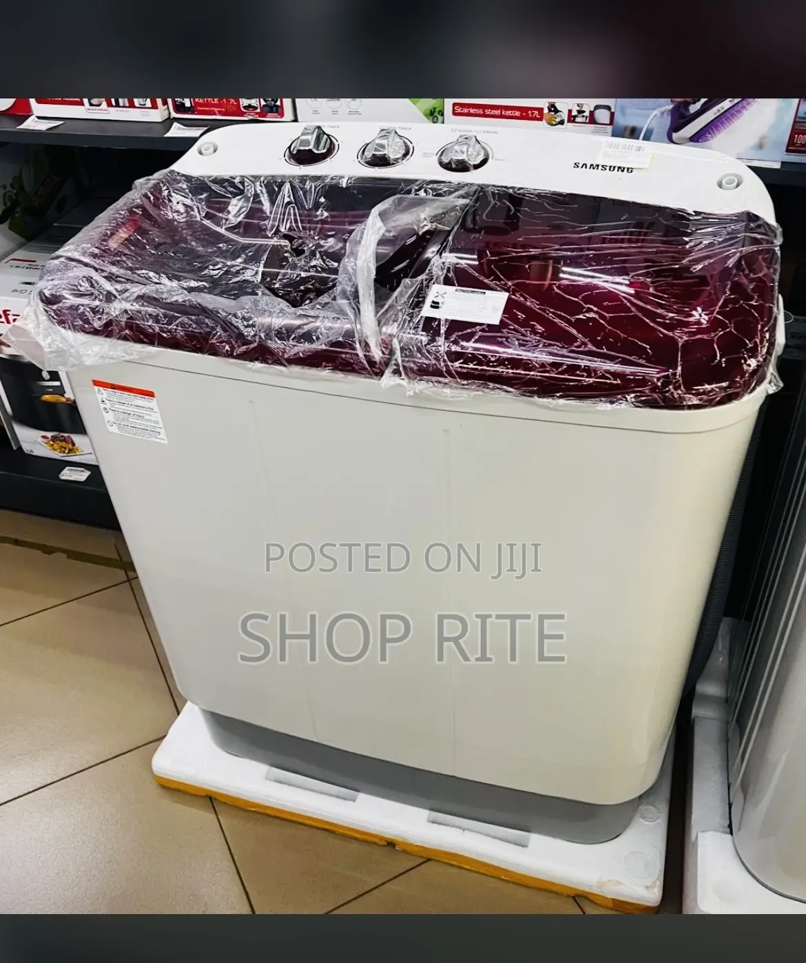 Samsung Twin Tub Washing Machine 6 KGS