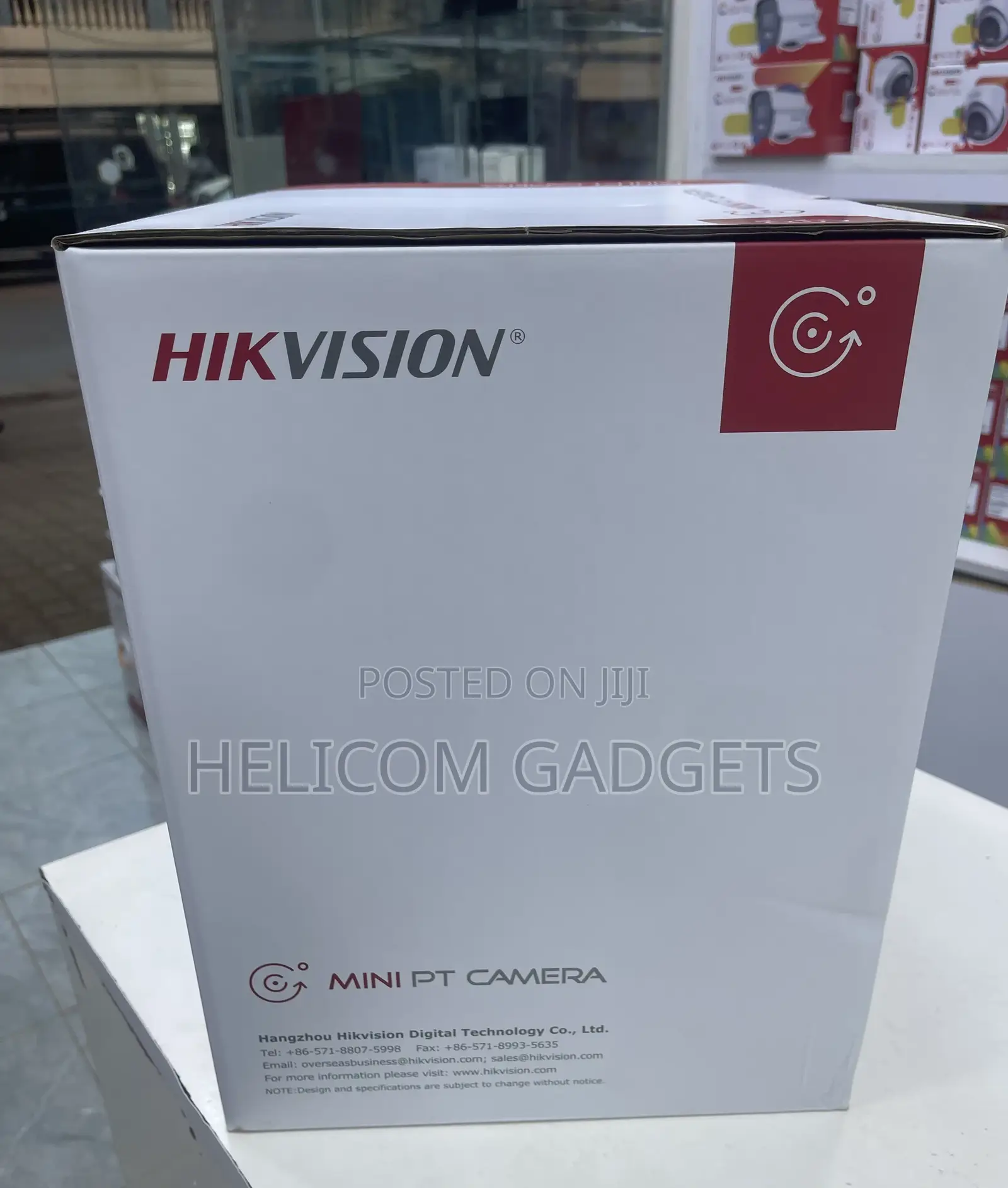 Hikvision Min PTZ Camera / Solar Camera