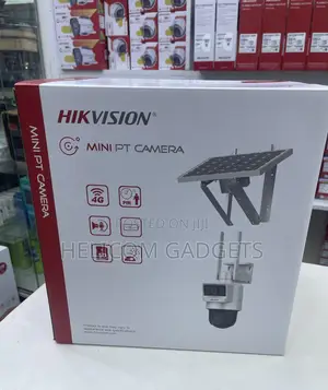 Hikvision Min PTZ Camera / Solar Camera
