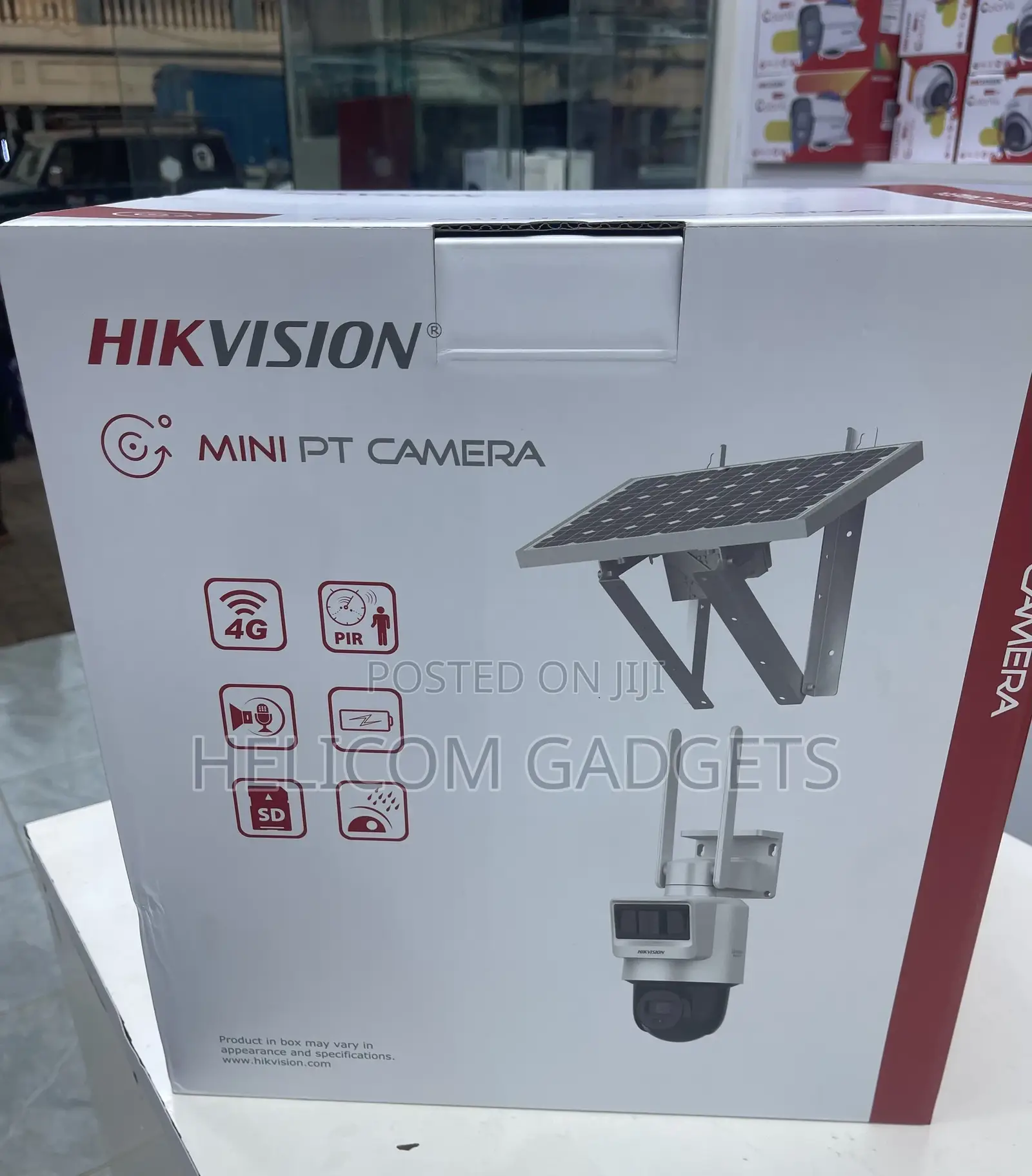 Hikvision Min PTZ Camera / Solar Camera