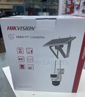 Hikvision Min PTZ Camera / Solar Camera
