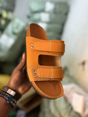 Solid Birkenstock Sandals