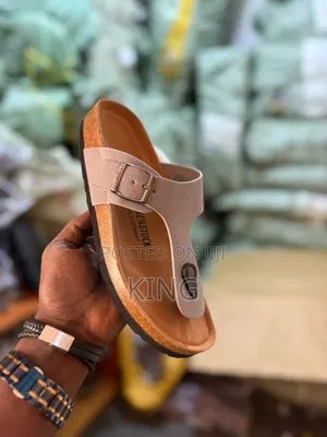 Gentle Birkenstock Sandals