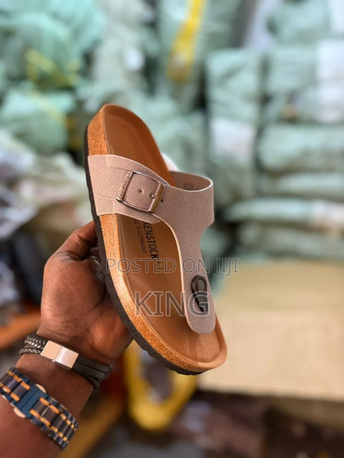 Gentle Birkenstock Sandals