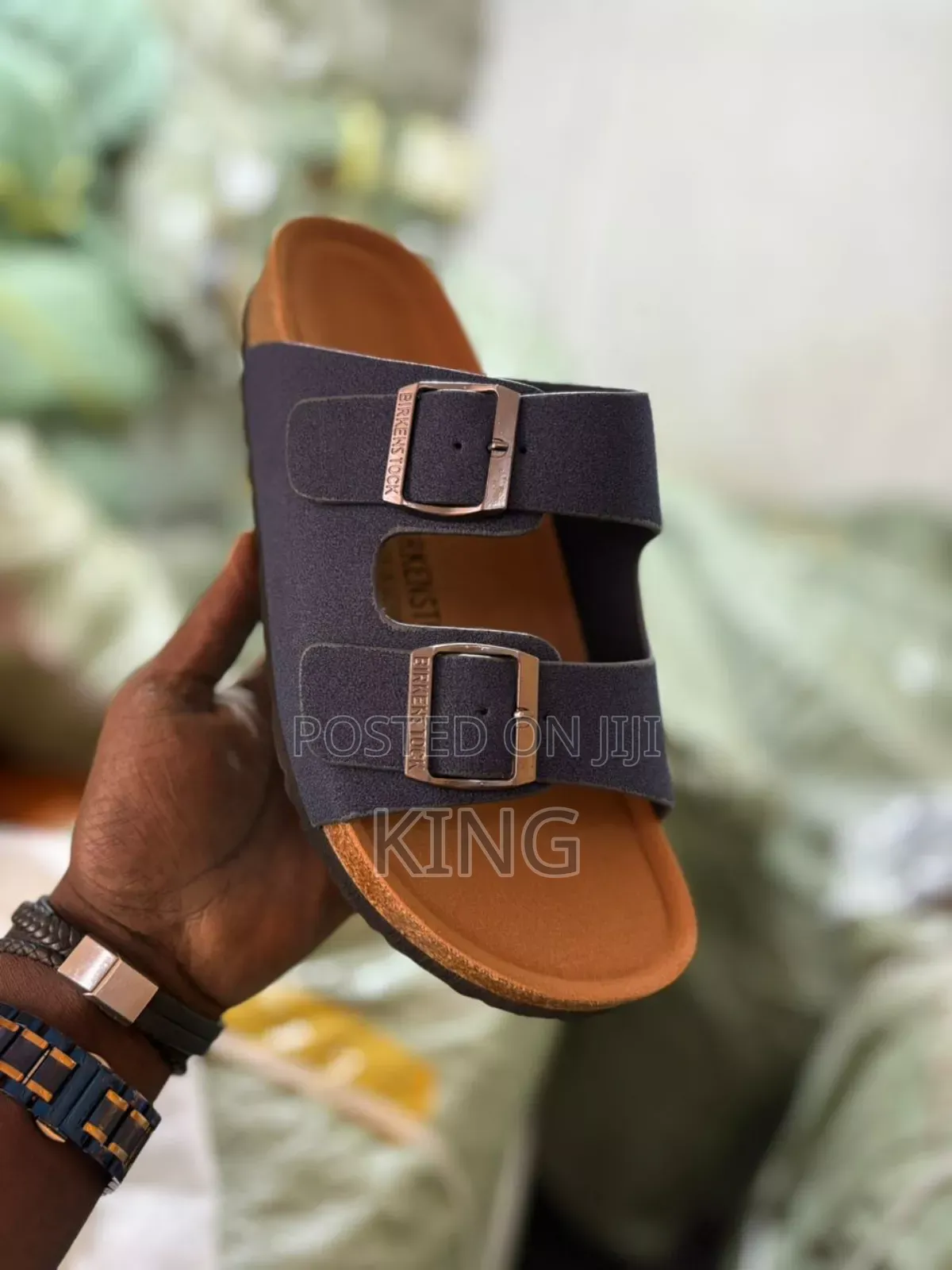 Barak Birkenstock Sandals