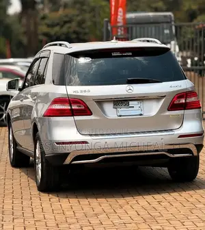 Mercedes-Benz M Class 2014 Silver