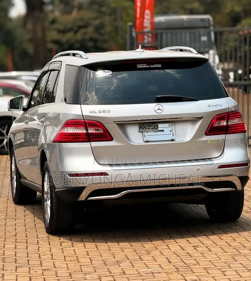 Mercedes-Benz M Class 2014 Silver