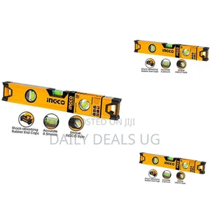 Ingco Hsl08030 -Spirit Level -Orange
