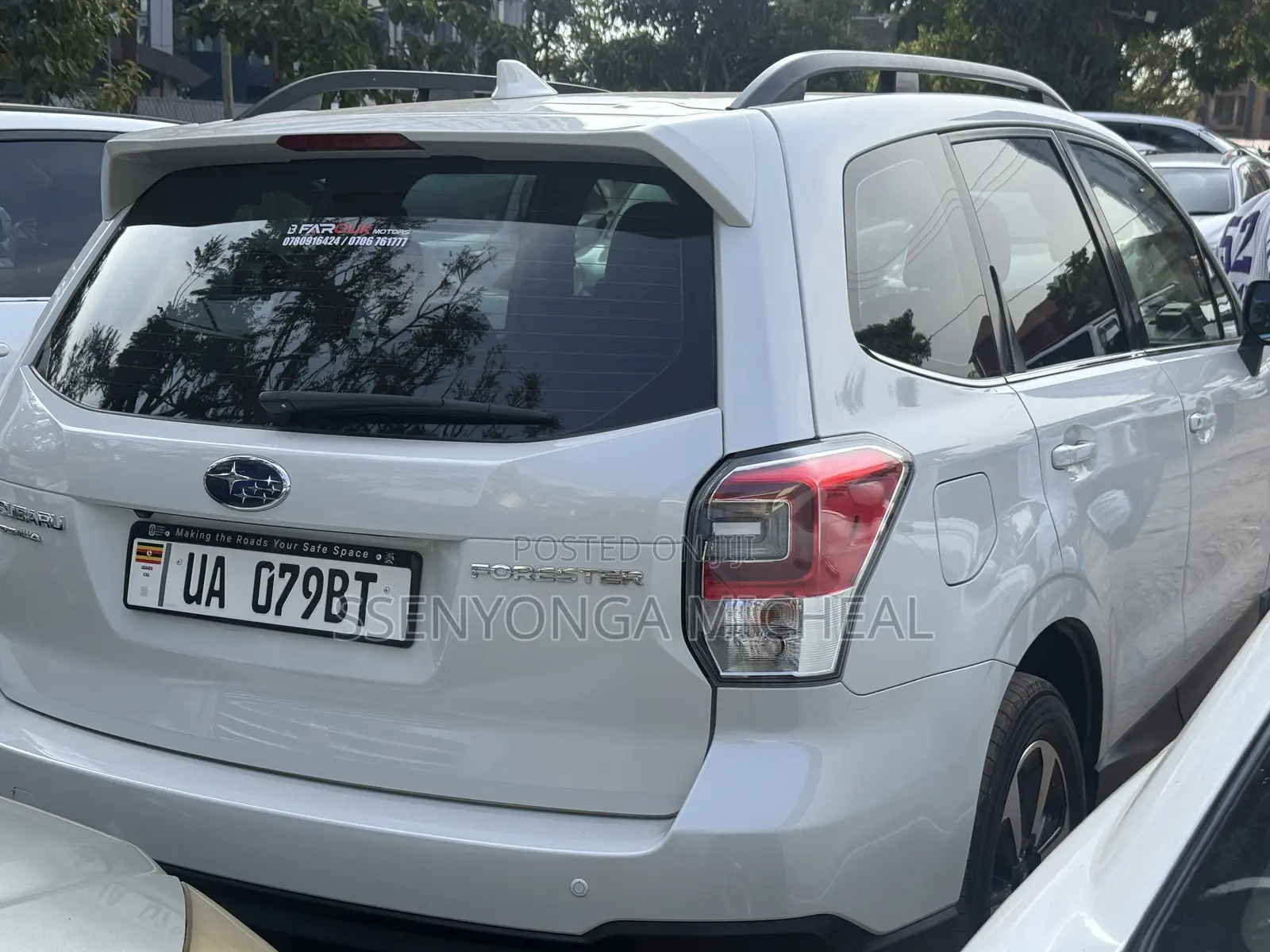 Subaru Forester 2016 White