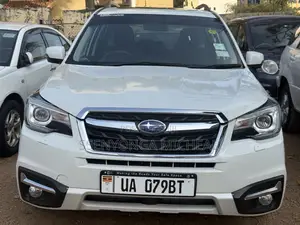 Subaru Forester 2016 White