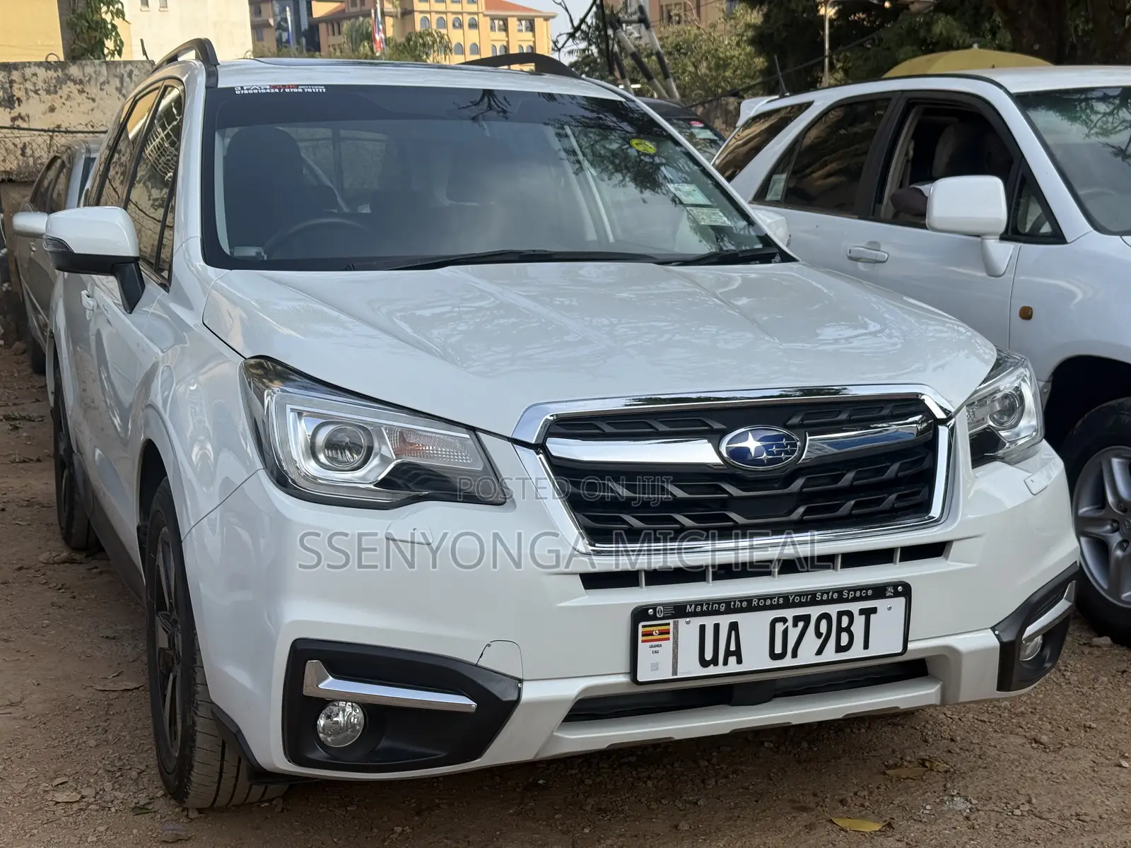 Subaru Forester 2016 White