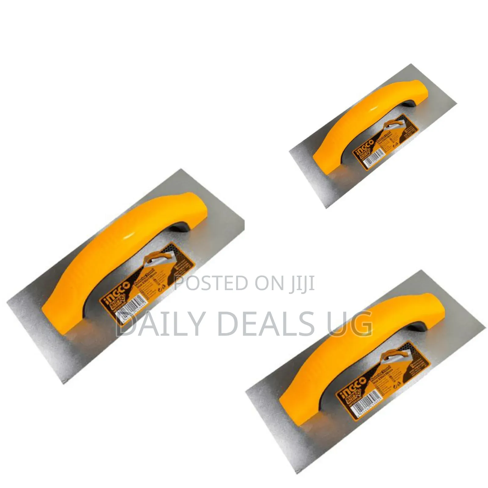 Ingco Hpt231025 -Plastering Trowel -Orange