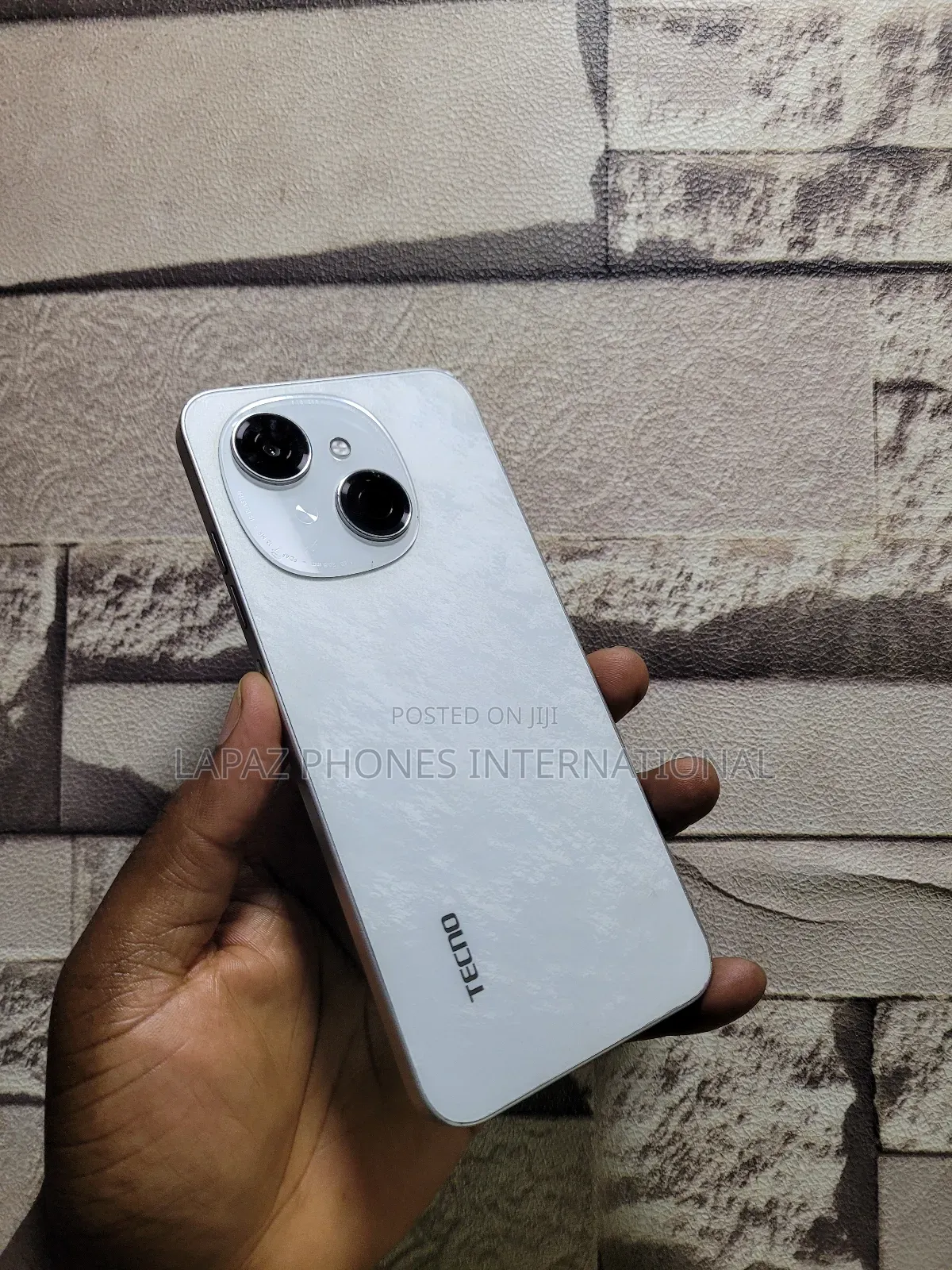 Tecno Pop 9 64 GB White
