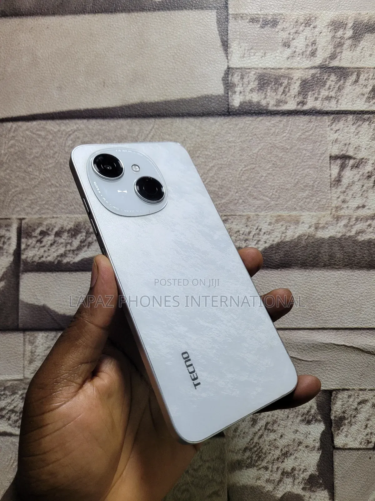 Tecno Pop 9 64 GB White