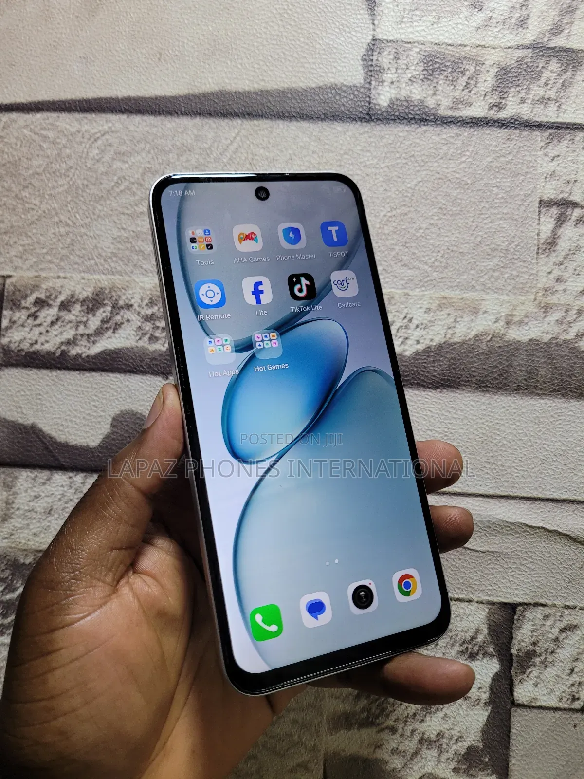Tecno Pop 9 64 GB White
