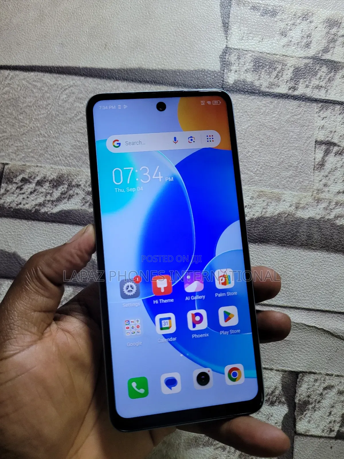 Tecno Pop 10C 64 GB Blue