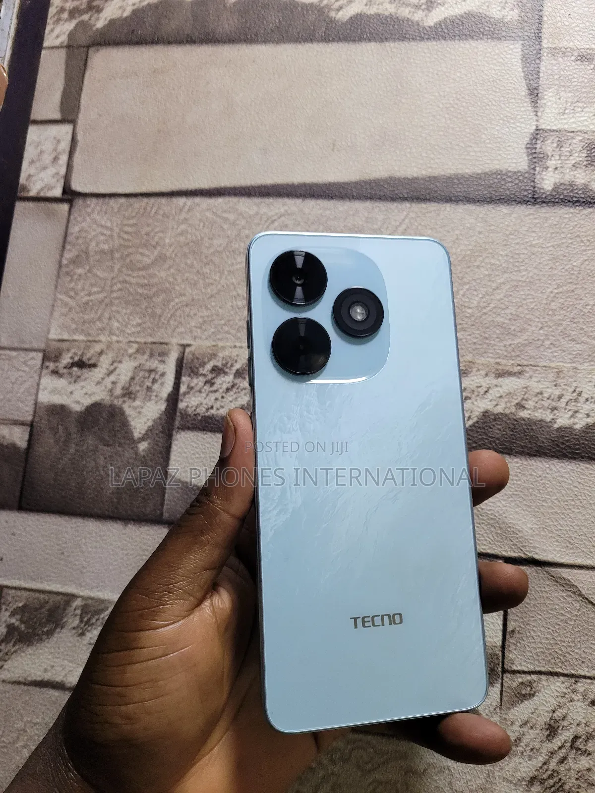 Tecno Pop 10C 64 GB Blue