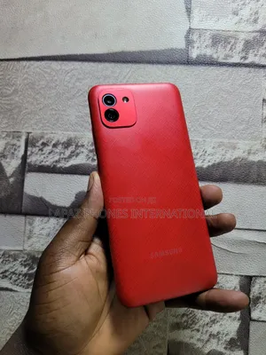 Samsung Galaxy A03 32 GB Red