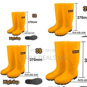 Ingco Ssh092l.40 -Rain Boots -Orange