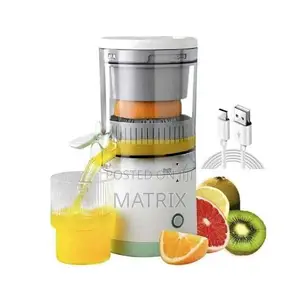 Rechargeable Electric Juicer