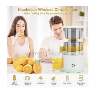Rechargeable Electric Juicer