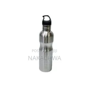 3 Pieces of Stainless Water Bottle of One Litre