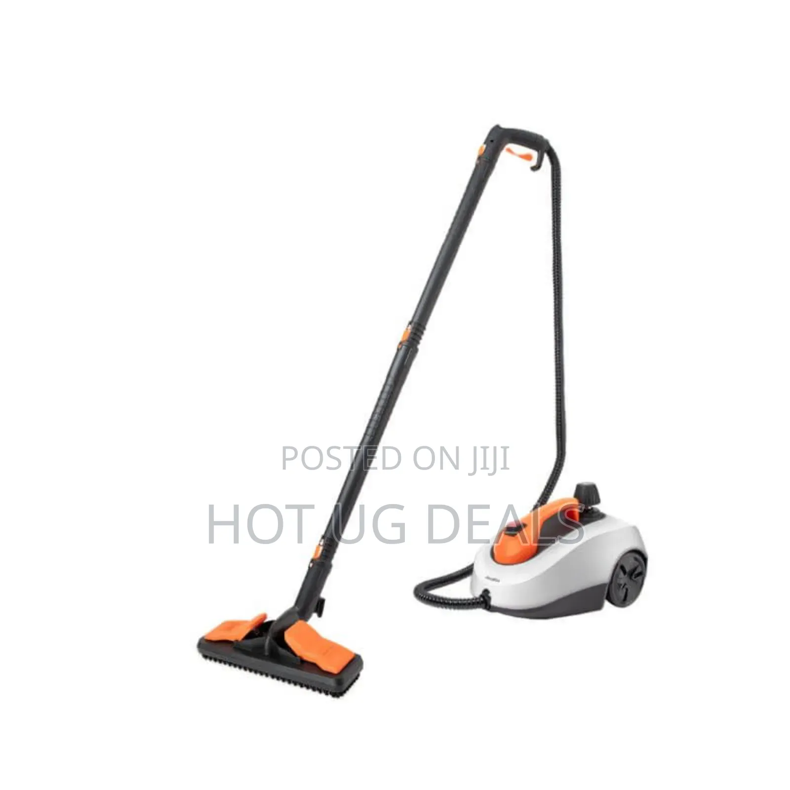 Decakila Steam Cleaner, 1800w - Multicolor