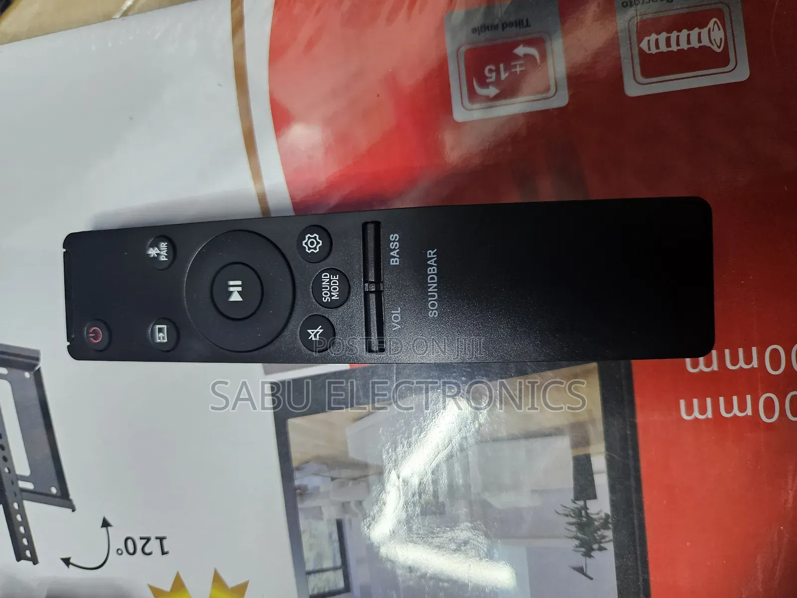 Universal Replacement Remote for Samsung Soundbar
