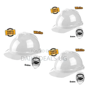 Ingco Hsh202 -safety Helmet -white