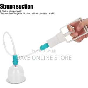 12 Pieces Vacuum Cupping Set, Magnet Therapy Glasses .