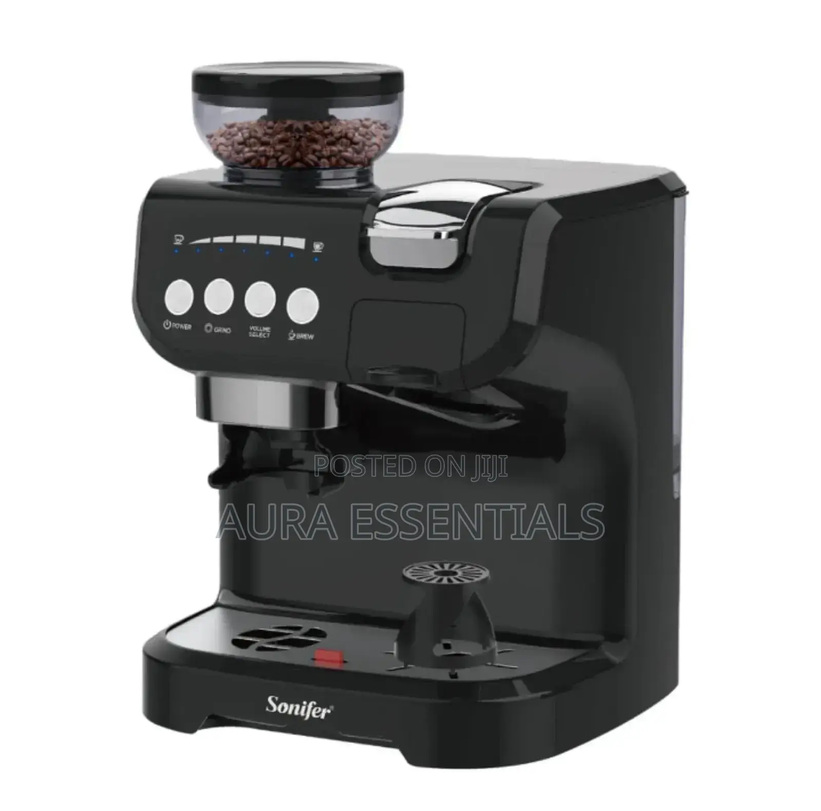 Sonifer Multi Capsule Coffee Machine With Grinding, Model Sf-3570.
