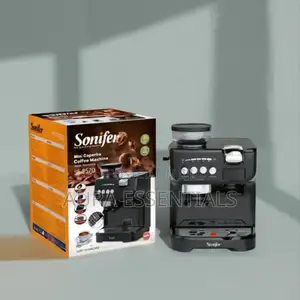 Sonifer Multi Capsule Coffee Machine With Grinding, Model Sf-3570.