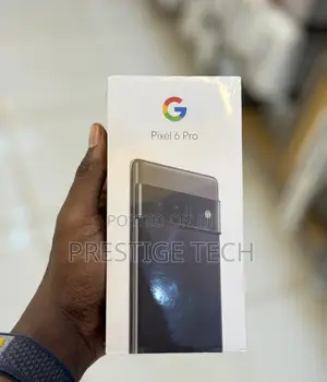 New Google Pixel 6 Pro 128 GB Black