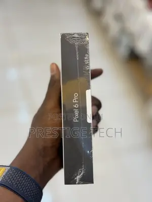 New Google Pixel 6 Pro 128 GB Black