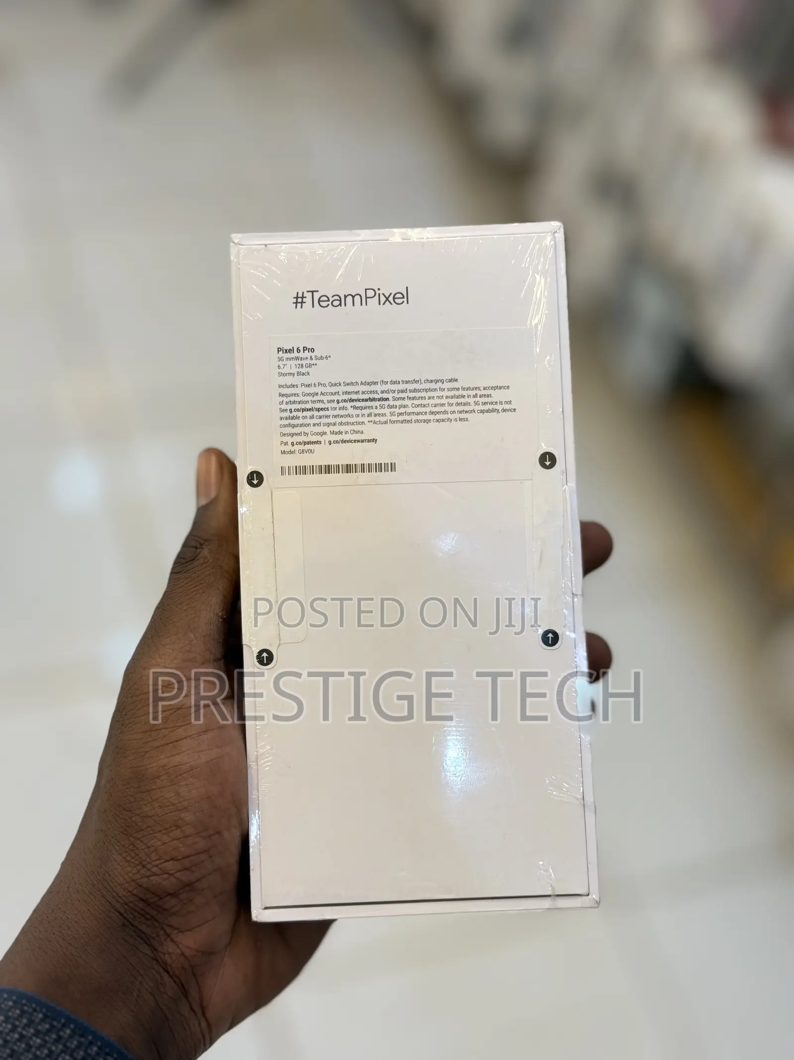 New Google Pixel 6 Pro 128 GB Black