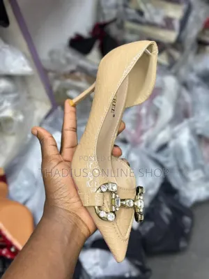 Women Classic High Heels Shoes