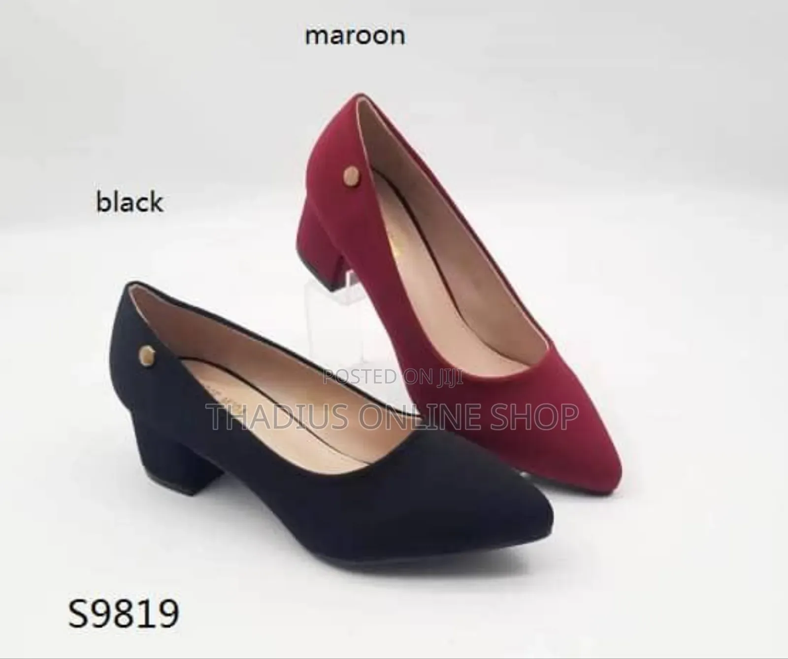 Women's Nice Low Heels Shoes