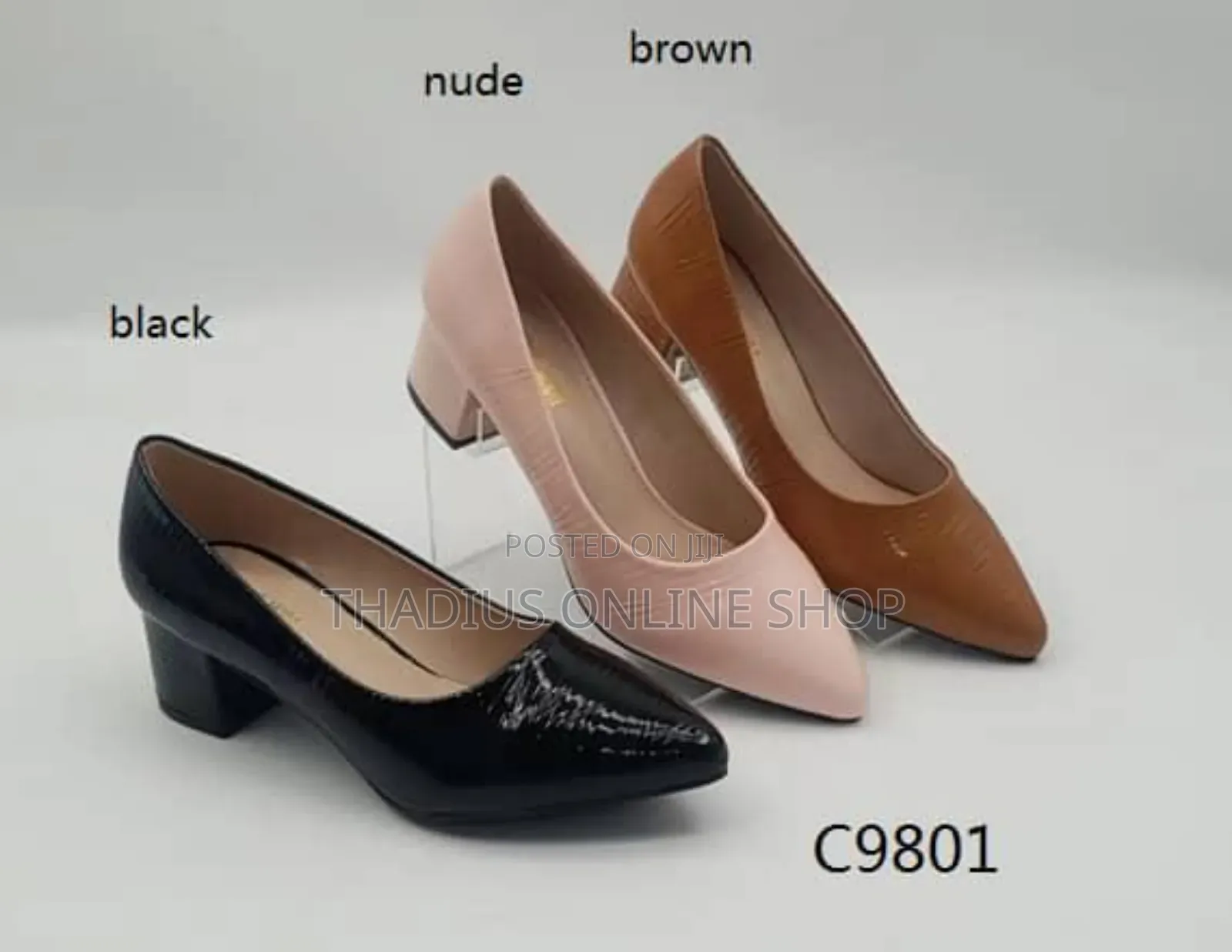 Women's Nice Low Heels Shoes