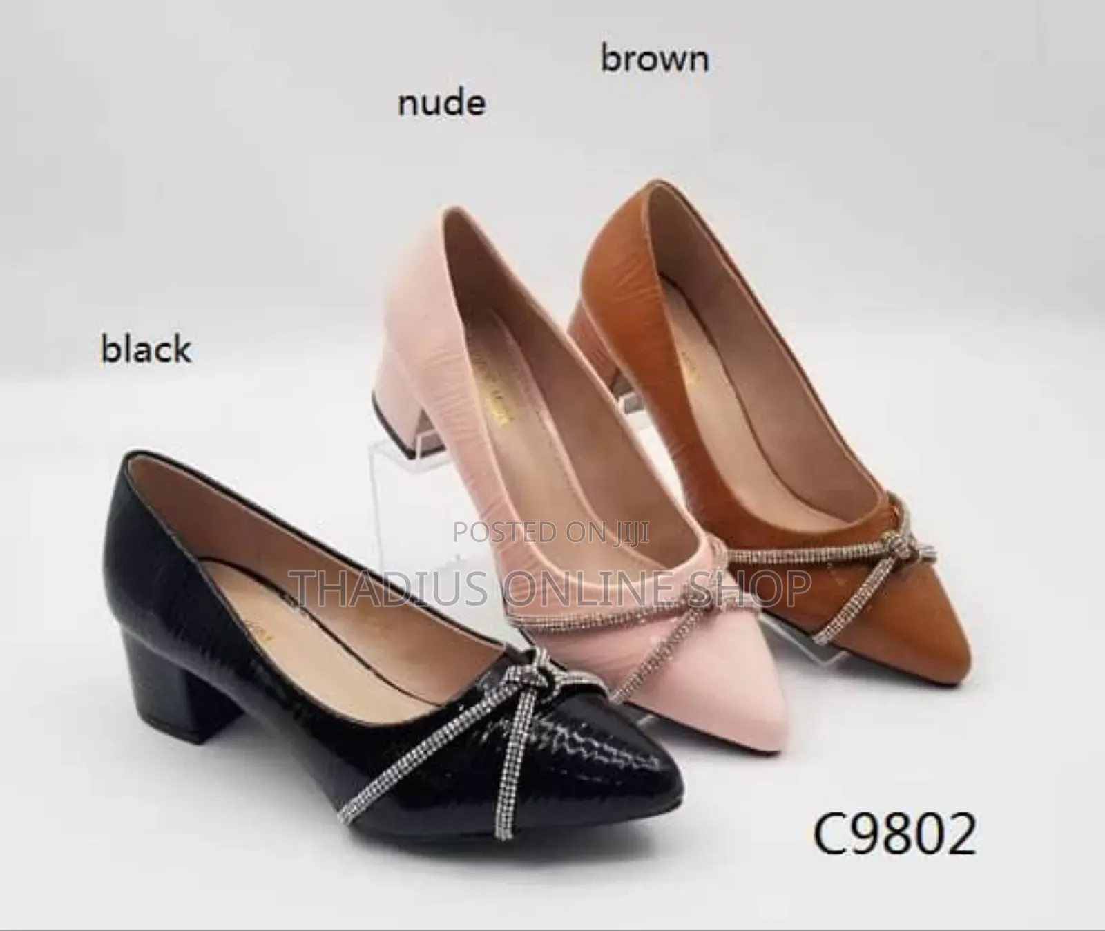 Women's Nice Low Heels Shoes