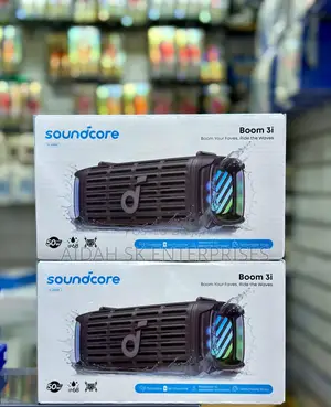 Boom 3i Waterproof Bluetooth Outdoor Speaker