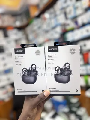 Ugreen Open-Ear Earbuds Wireless Bluetooth 5.4 Earphone Clip-on .