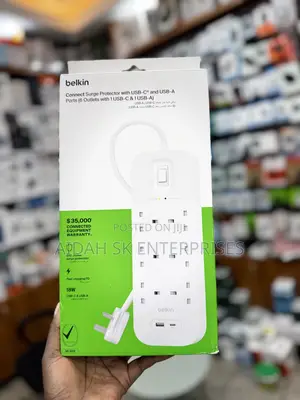 Belkin Usb Charging 6-Outlet Surge Protection Strip