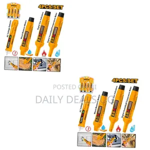 Ingco Environmental Test Kit 4 PCS Set -Yellow