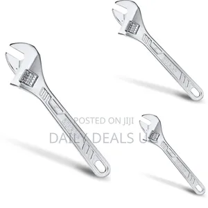 Ingco Hadw131122 -Adjustable Wrench -Orange