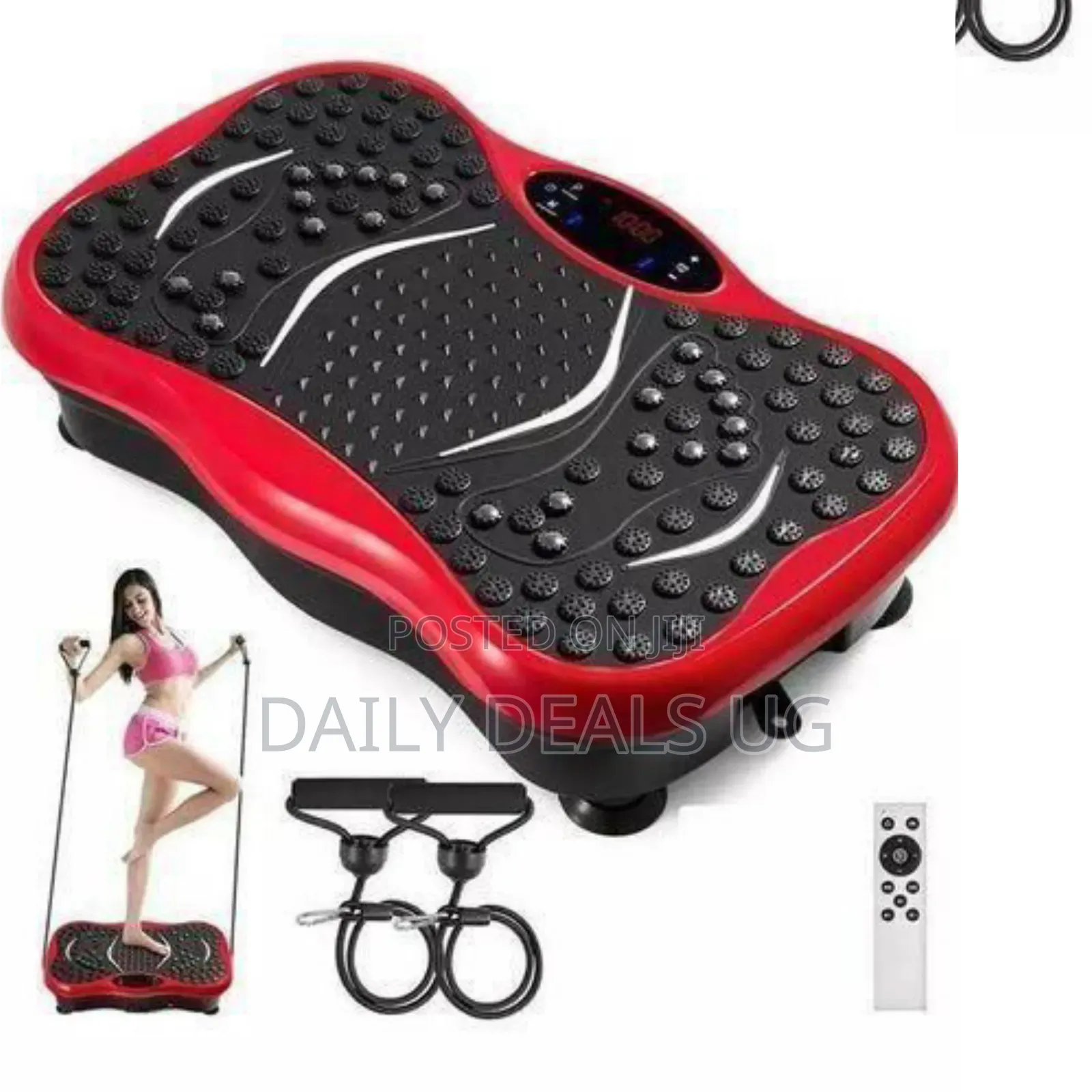 Vibration Plate Exercise Machine